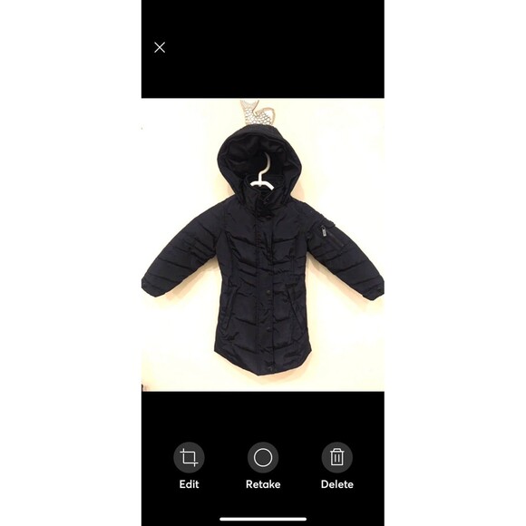 DKNY Toddler Girl Jacket Size 2T - Picture 10 of 10